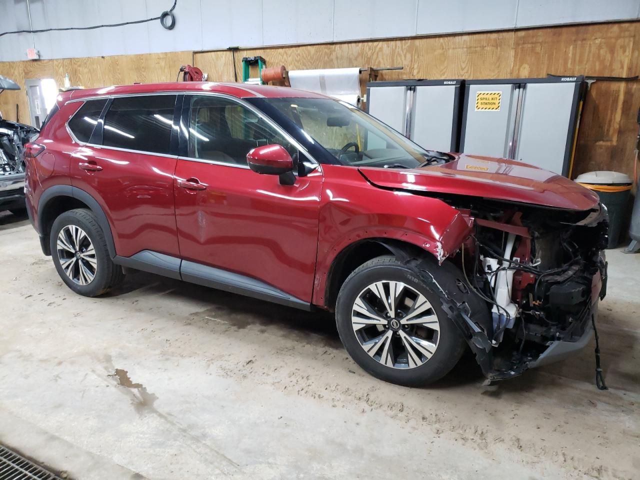 2021 Nissan Rogue sv