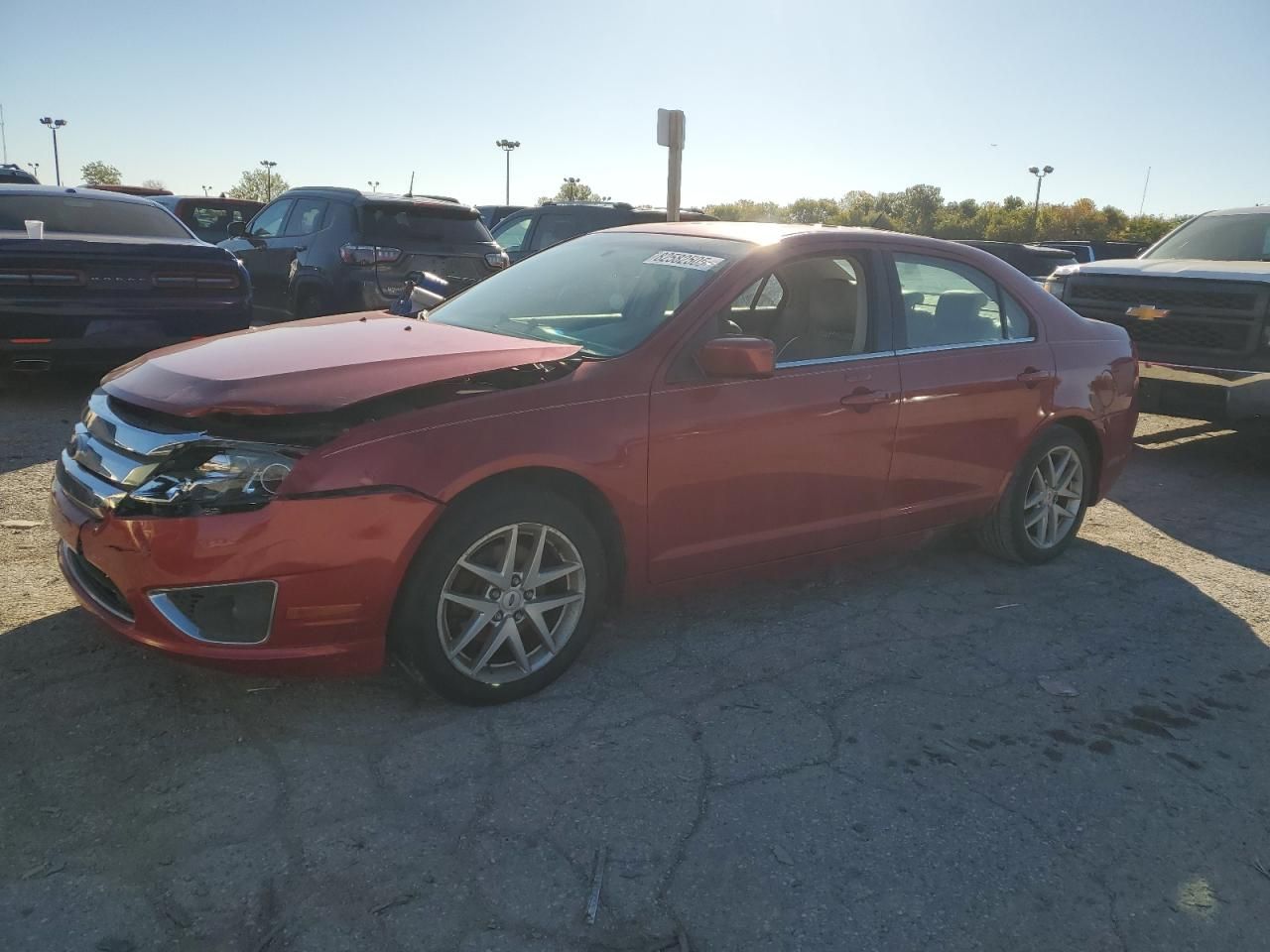 2010 Ford Fusion sel