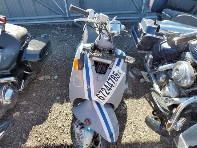 2008 Yamaha YJ125