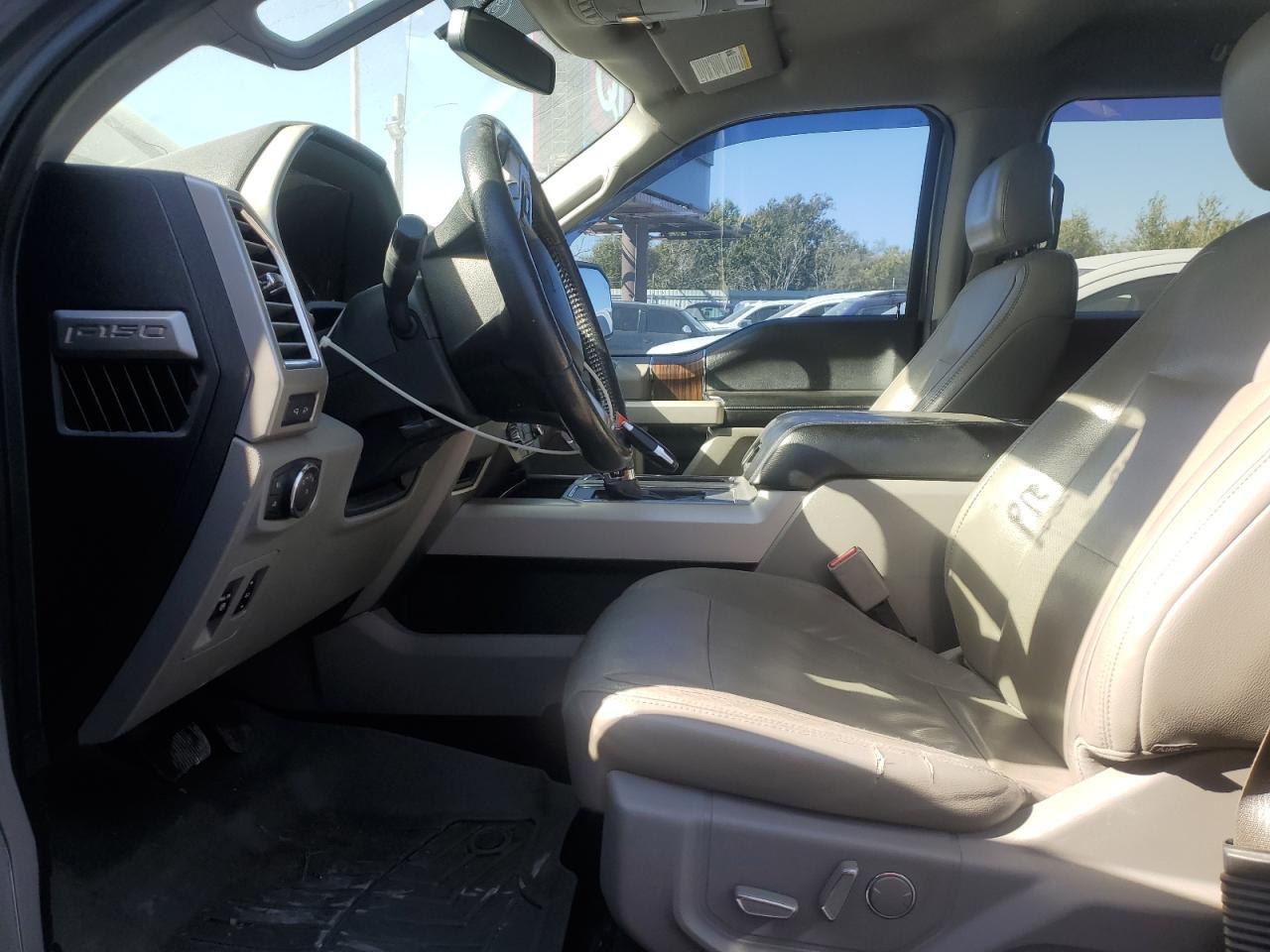 2015 Ford F150 Supercrew