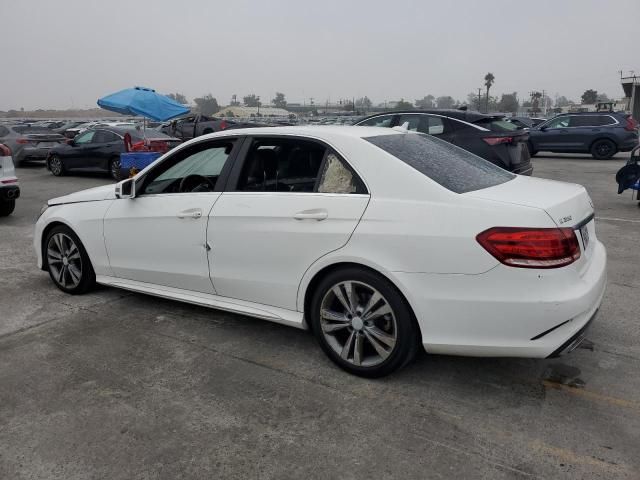2014 Mercedes-Benz E 350