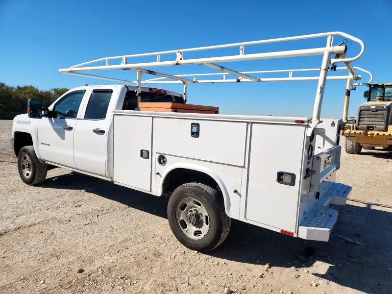 2017 Chevrolet Silverado Utility / Service Truck