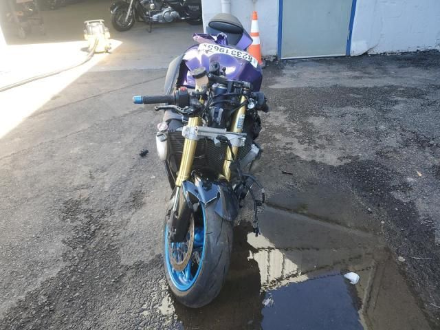 2012 Suzuki GSX750