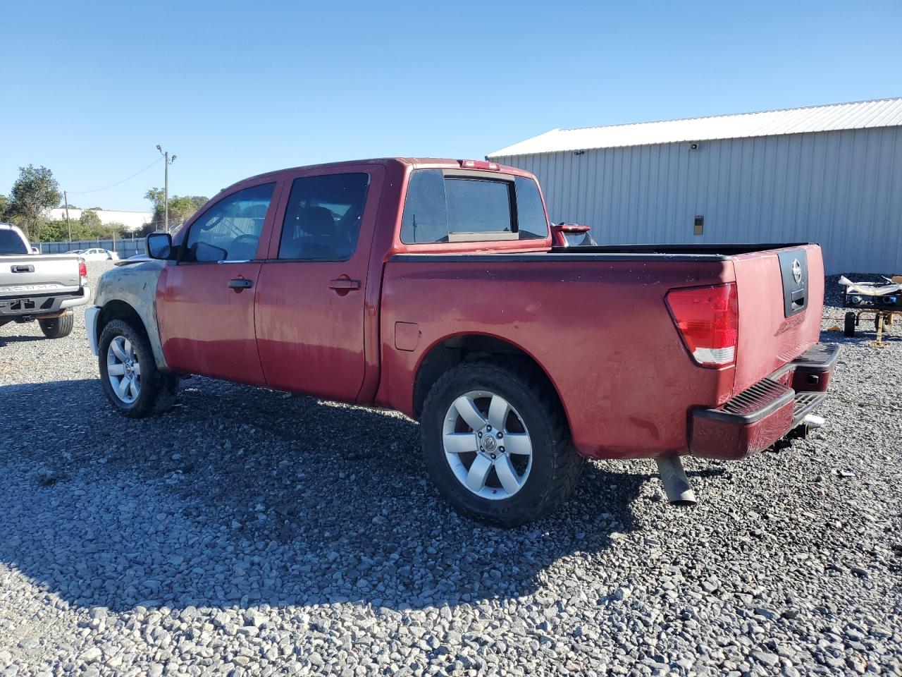 2007 Nissan Titan XE