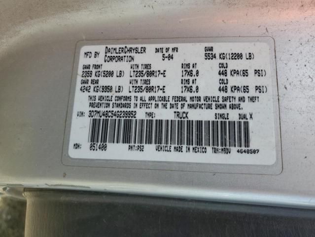 2004 Dodge RAM 3500 ST