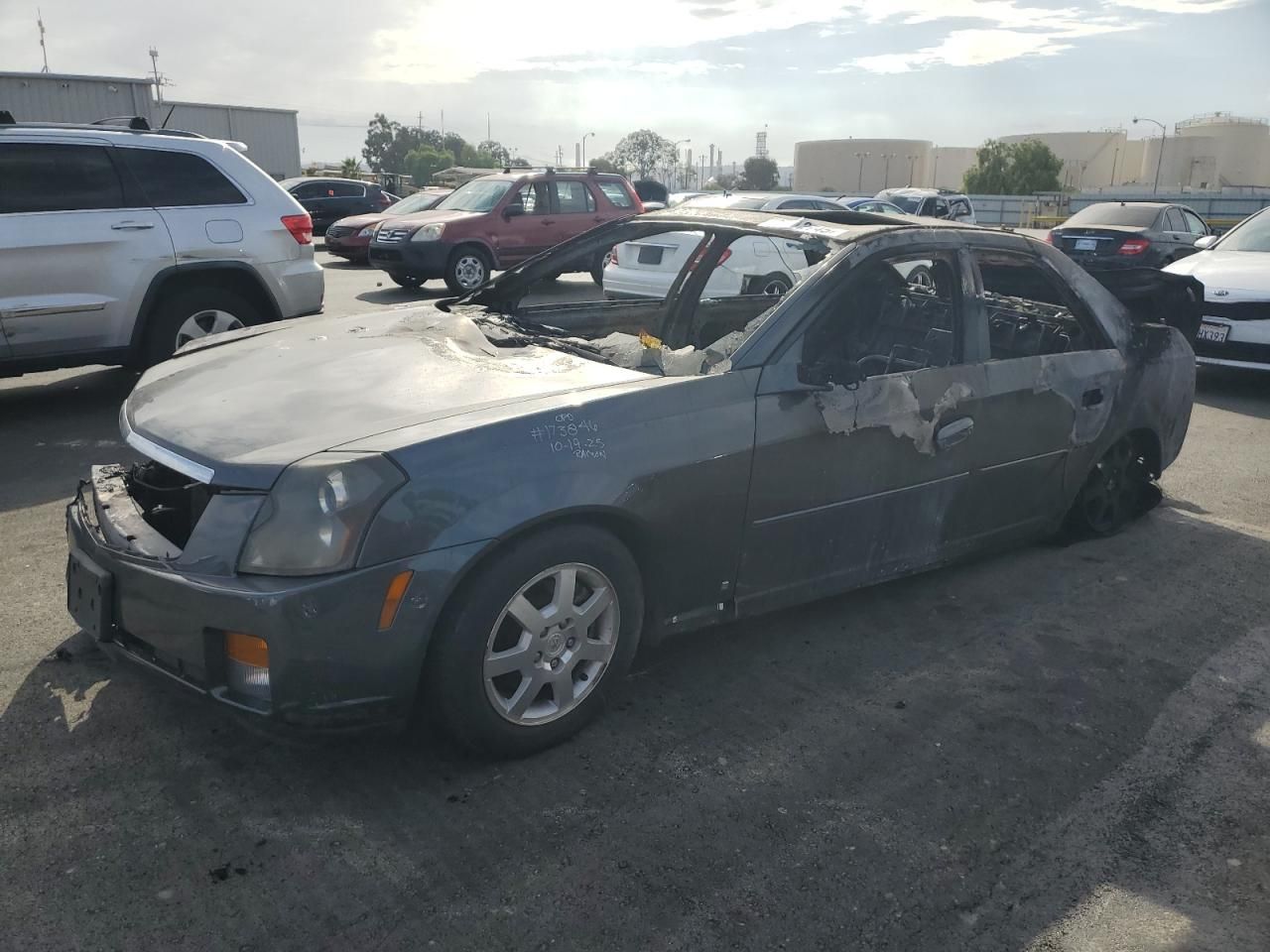 2007 Cadillac Cts hi Feature V6