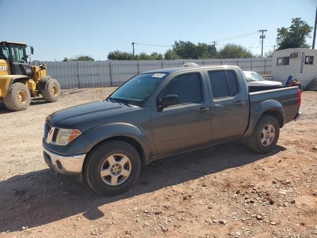 2008 Nissan Frontier Crew Cab LE