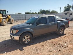 Nissan Frontier salvage cars for sale: 2008 Nissan Frontier Crew Cab LE