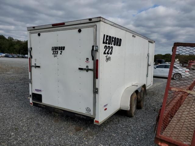 2021 Freedom Trailers 2021 Freedom 7X16TA2 Enclosed Cargo Trailer