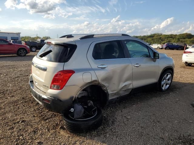 2016 Chevrolet Trax LTZ