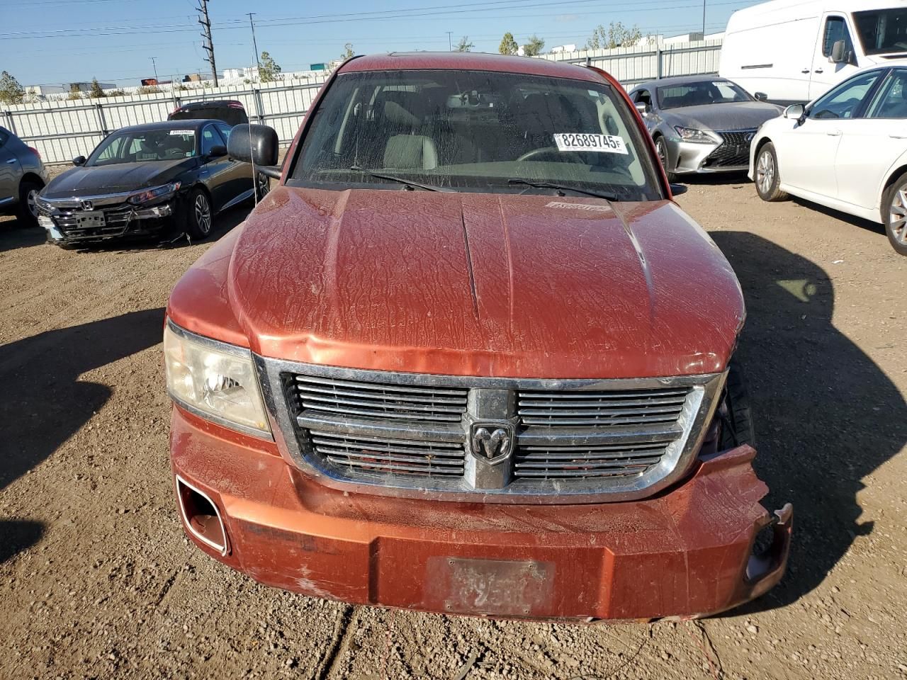 2008 Dodge Dakota Quad Laramie