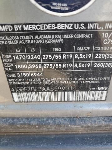 2010 Mercedes-Benz GL 450 4matic