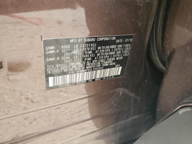 2020 Subaru Ascent Limited