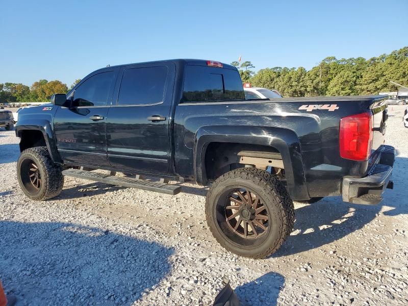 2017 Chevrolet Silverado K1500 LTZ