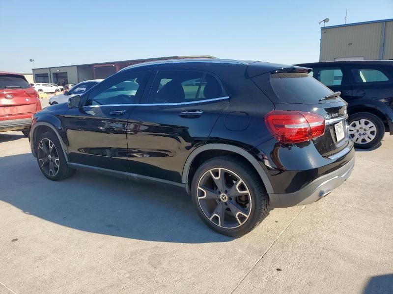 2020 Mercedes-Benz GLA 250