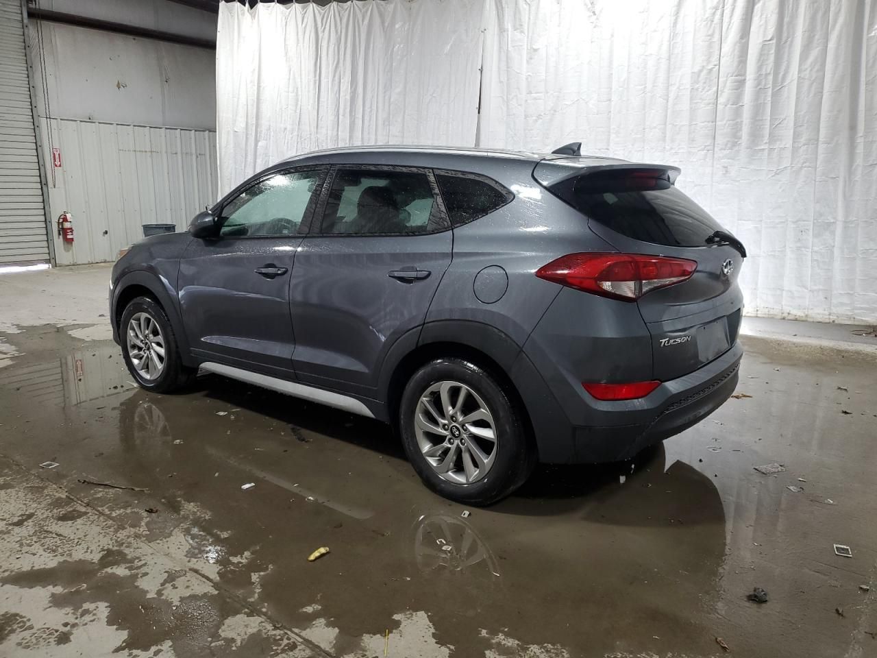 2018 Hyundai Tucson sel