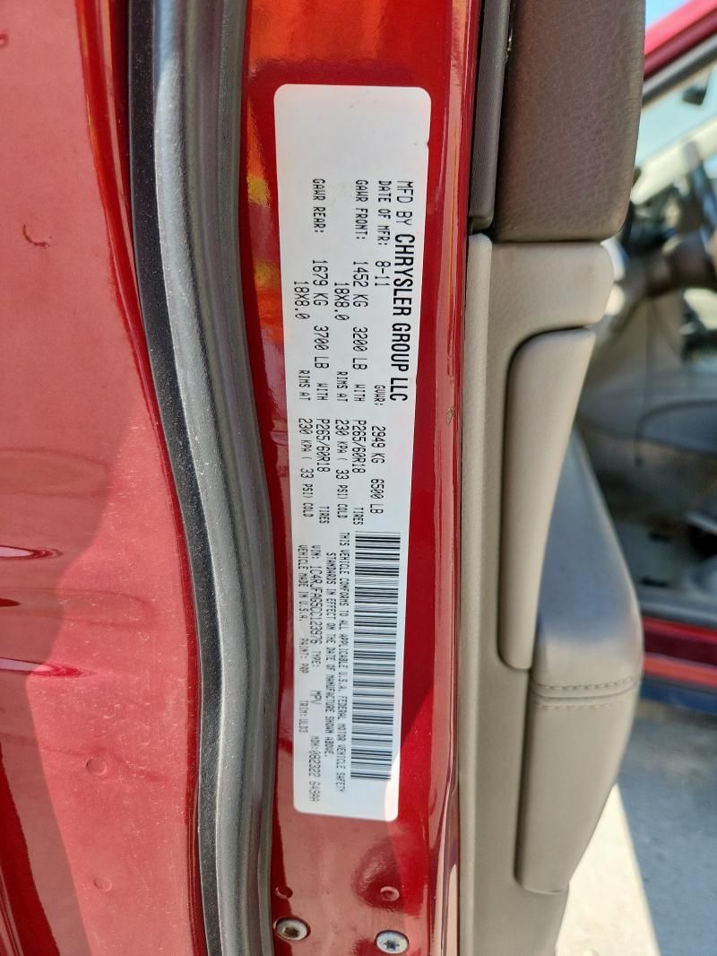 2012 Jeep Grand Cherokee Laredo