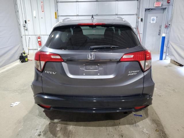 2022 Honda Hr-v Sport
