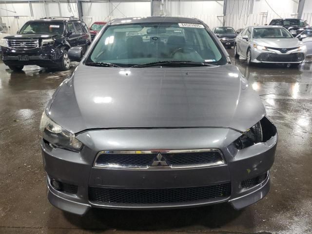 2010 Mitsubishi Lancer GTS
