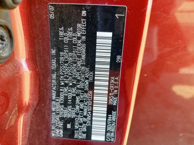 2007 Toyota Tundra Double Cab SR5