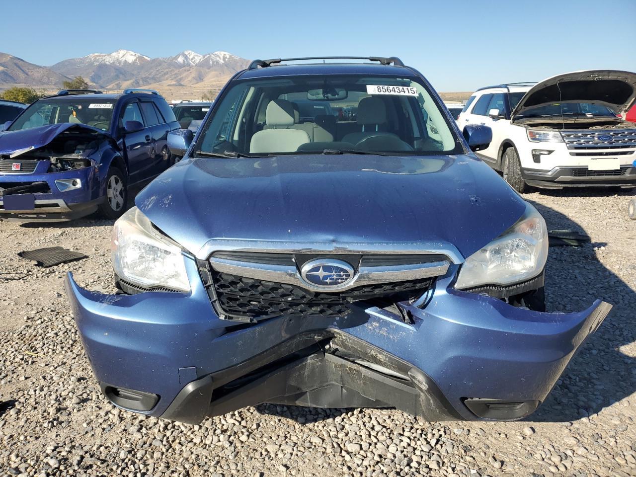 2015 Subaru Forester 2.5i Premium