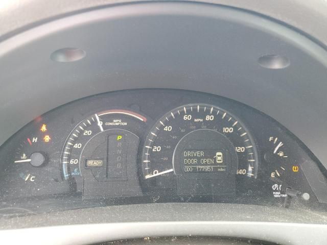 2009 Toyota Camry Hybrid