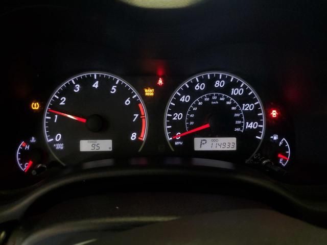 2012 Toyota Corolla Base