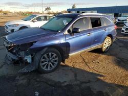 Subaru salvage cars for sale: 2017 Subaru Outback Touring