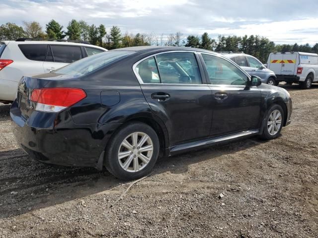 2010 Subaru Legacy 2.5I Premium