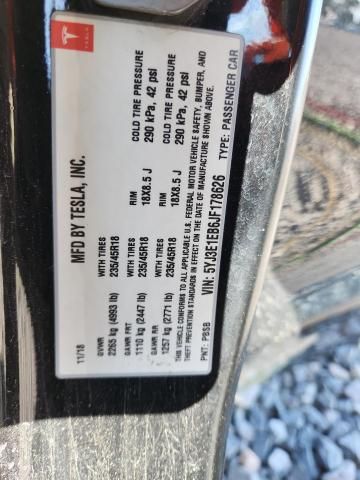2018 Tesla Model 3