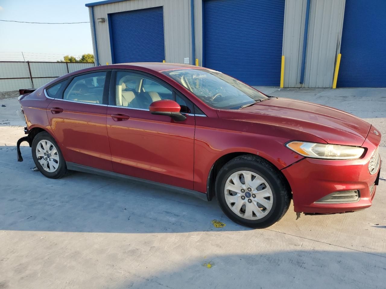 2013 Ford Fusion s