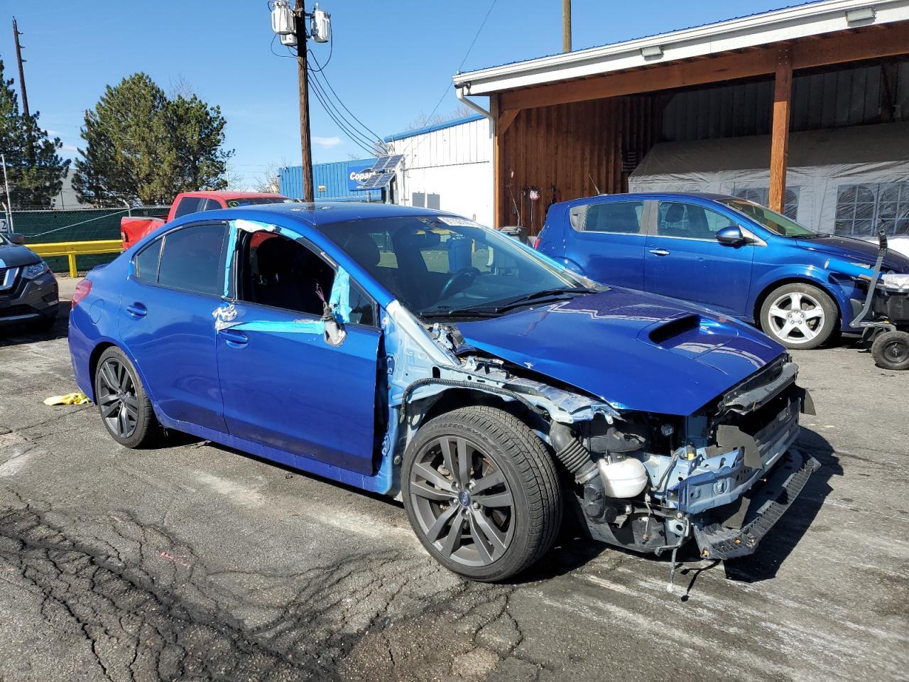 2017 Subaru Wrx Premium
