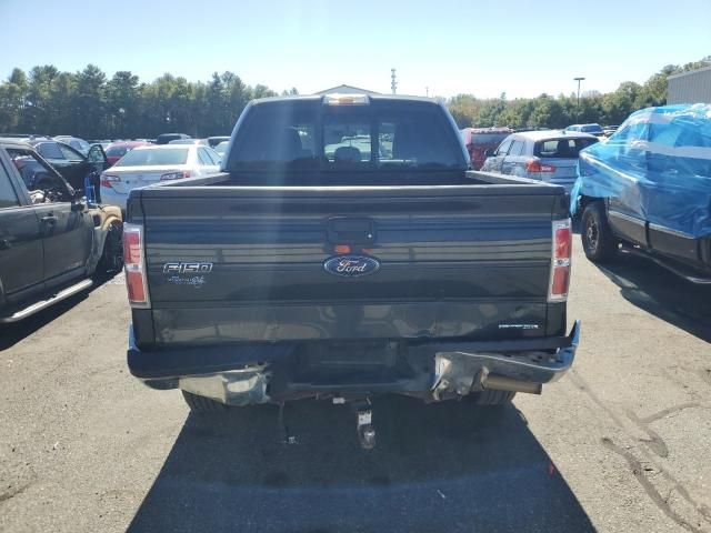 2014 Ford F150 Supercrew