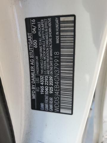 2016 Mercedes-Benz CLA 250