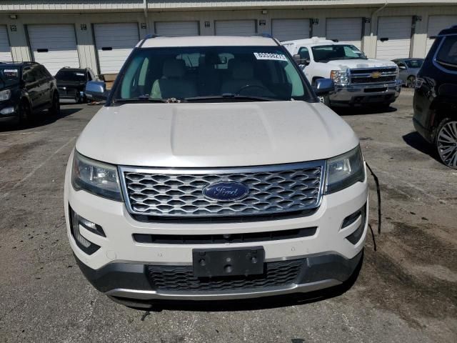 2016 Ford Explorer Platinum