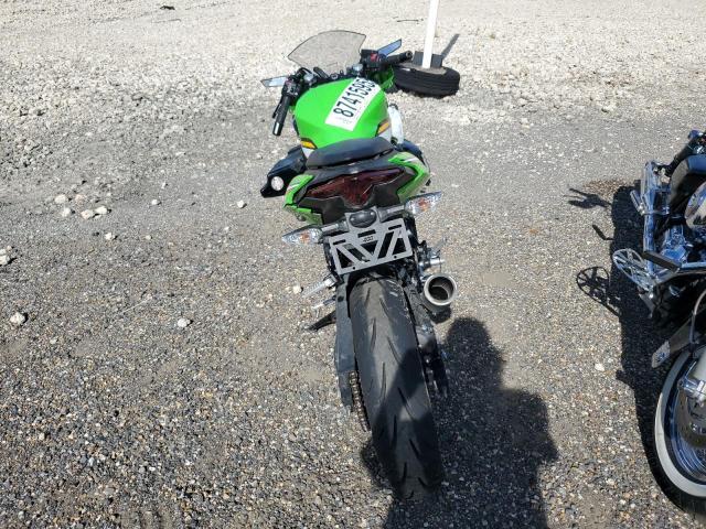 2025 Kawasaki EX500 H