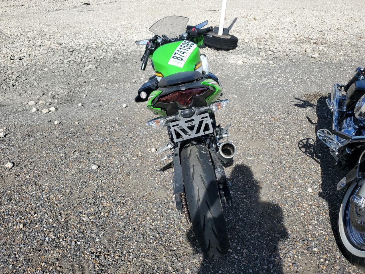 2025 Kawasaki EX500 H