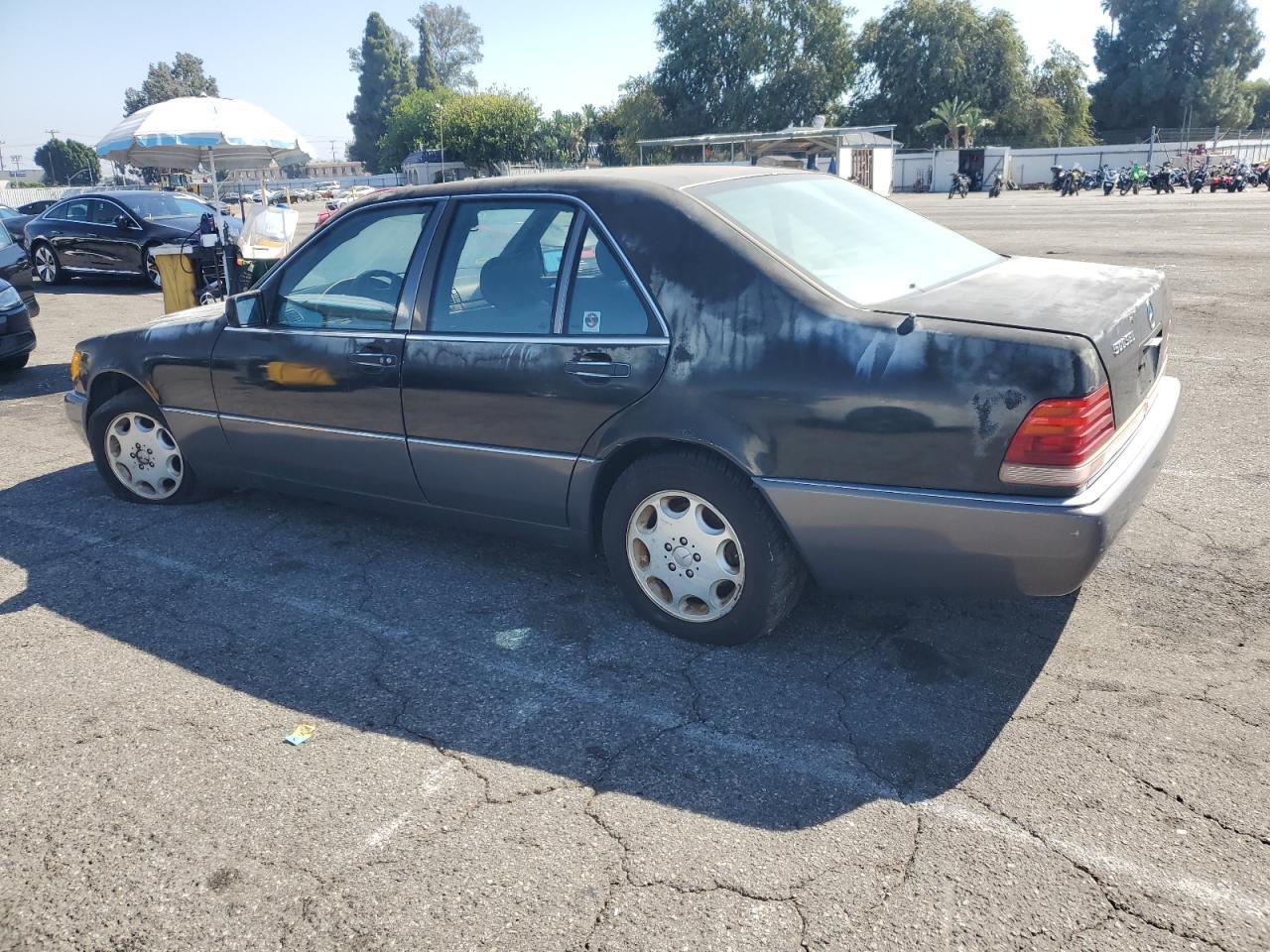 1992 Mercedes-Benz 400 se