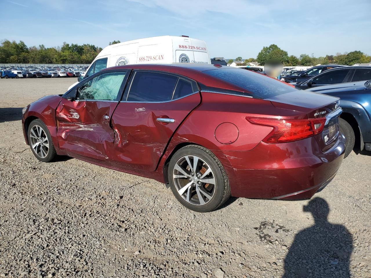 2016 Niss An Maxima 3.5s