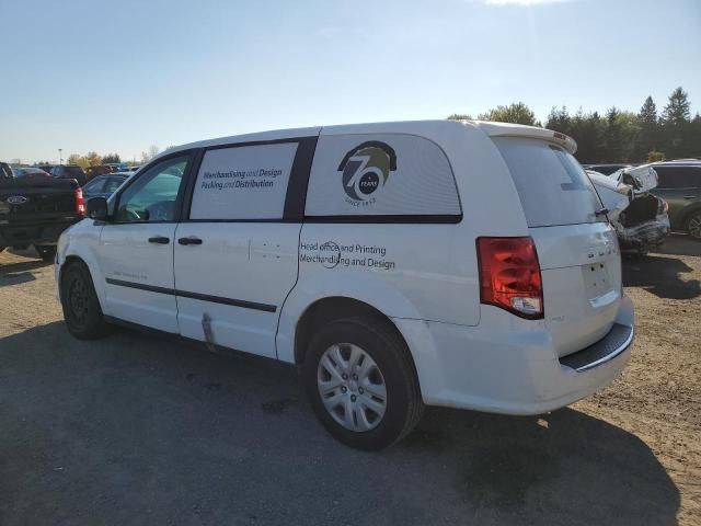 2015 Dodge Grand Caravan SE