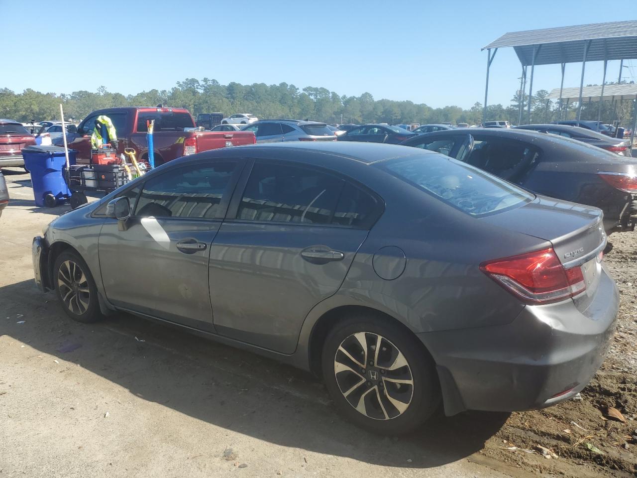 2013 Honda Civic exl