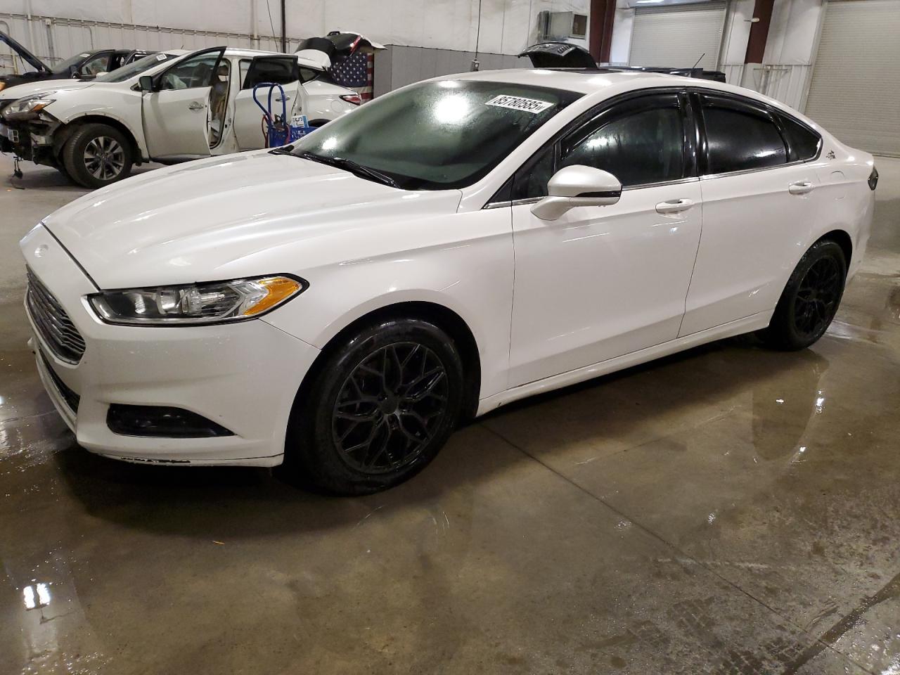 2014 Ford Fusion se