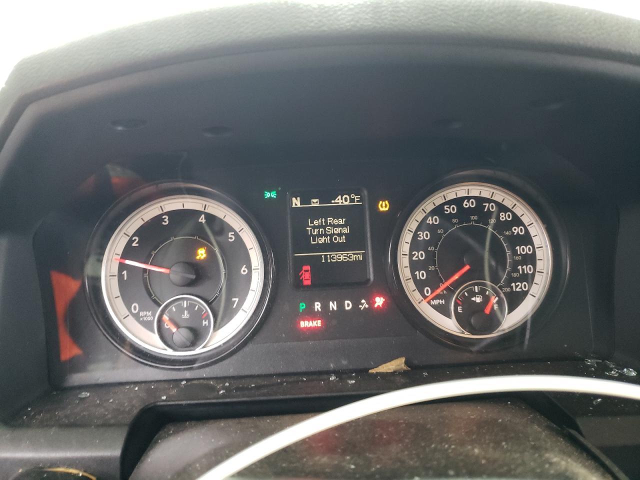 2016 Dodge Ram 2500 slt