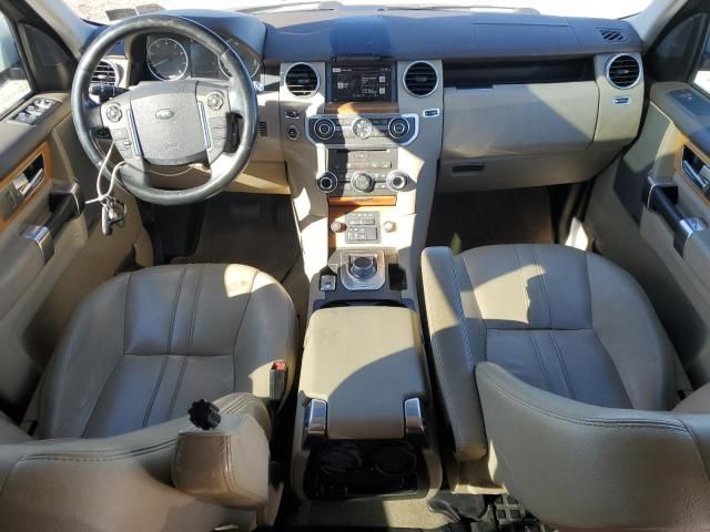 2016 Land Rover LR4 HSE