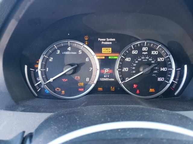 2019 Acura MDX Sport Hybrid Advance