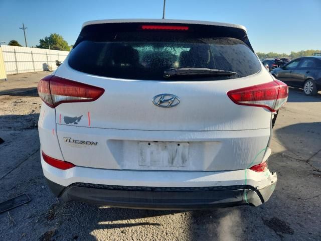 2017 Hyundai Tucson SE