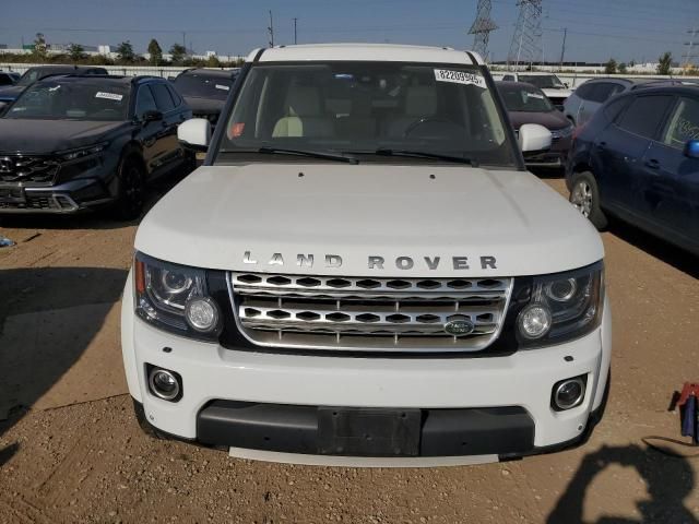 2015 Land Rover LR4 HSE Luxury