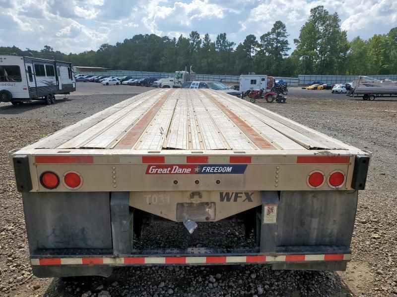 2018 Great Dane FLP-0024-00048 Flatbed Trailer