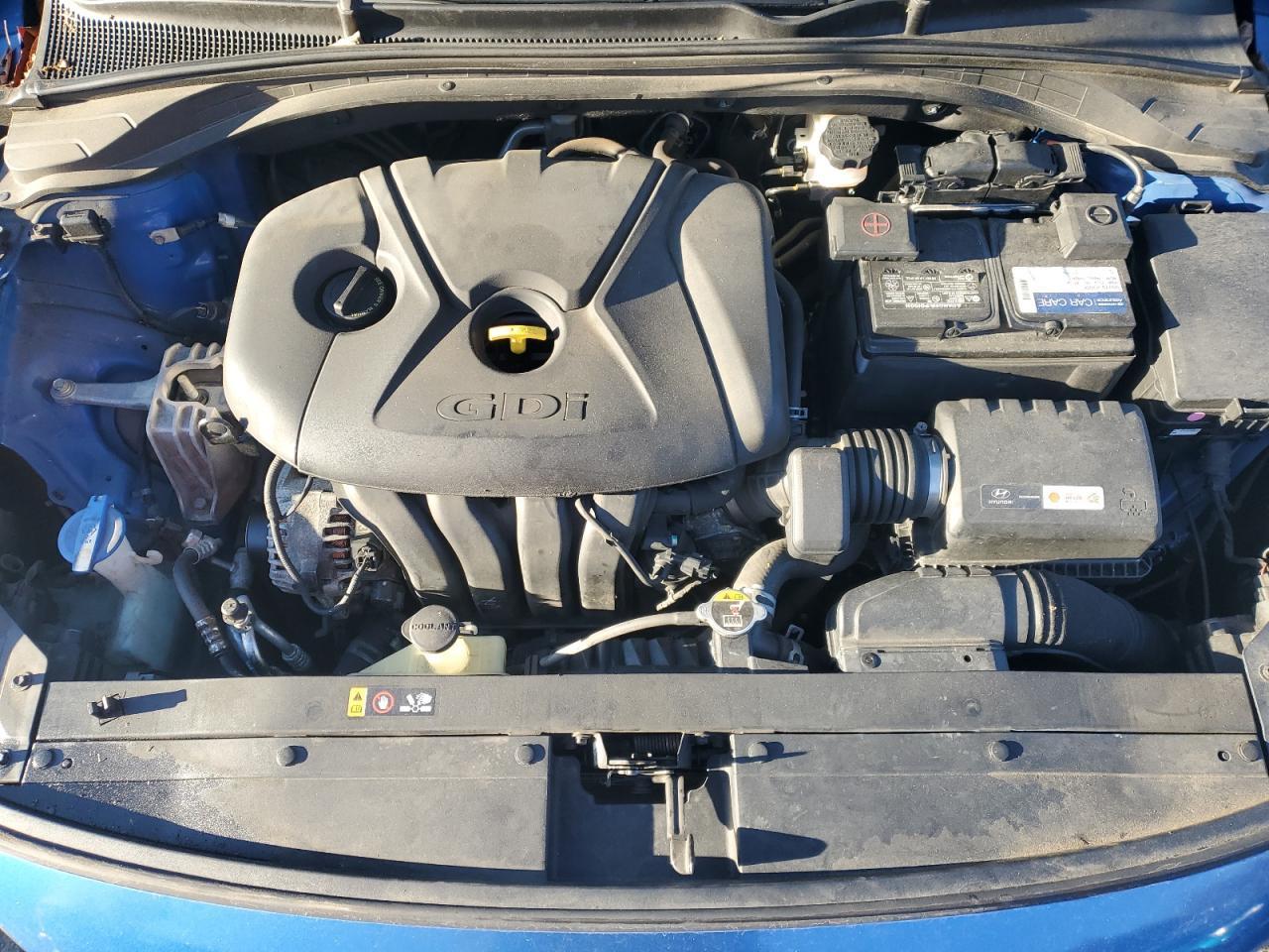 2018 Hyundai Elantra gt