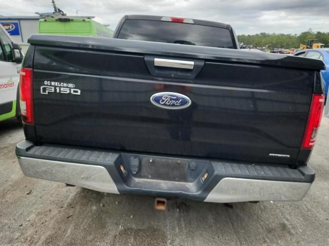 2015 Ford F150 Supercrew